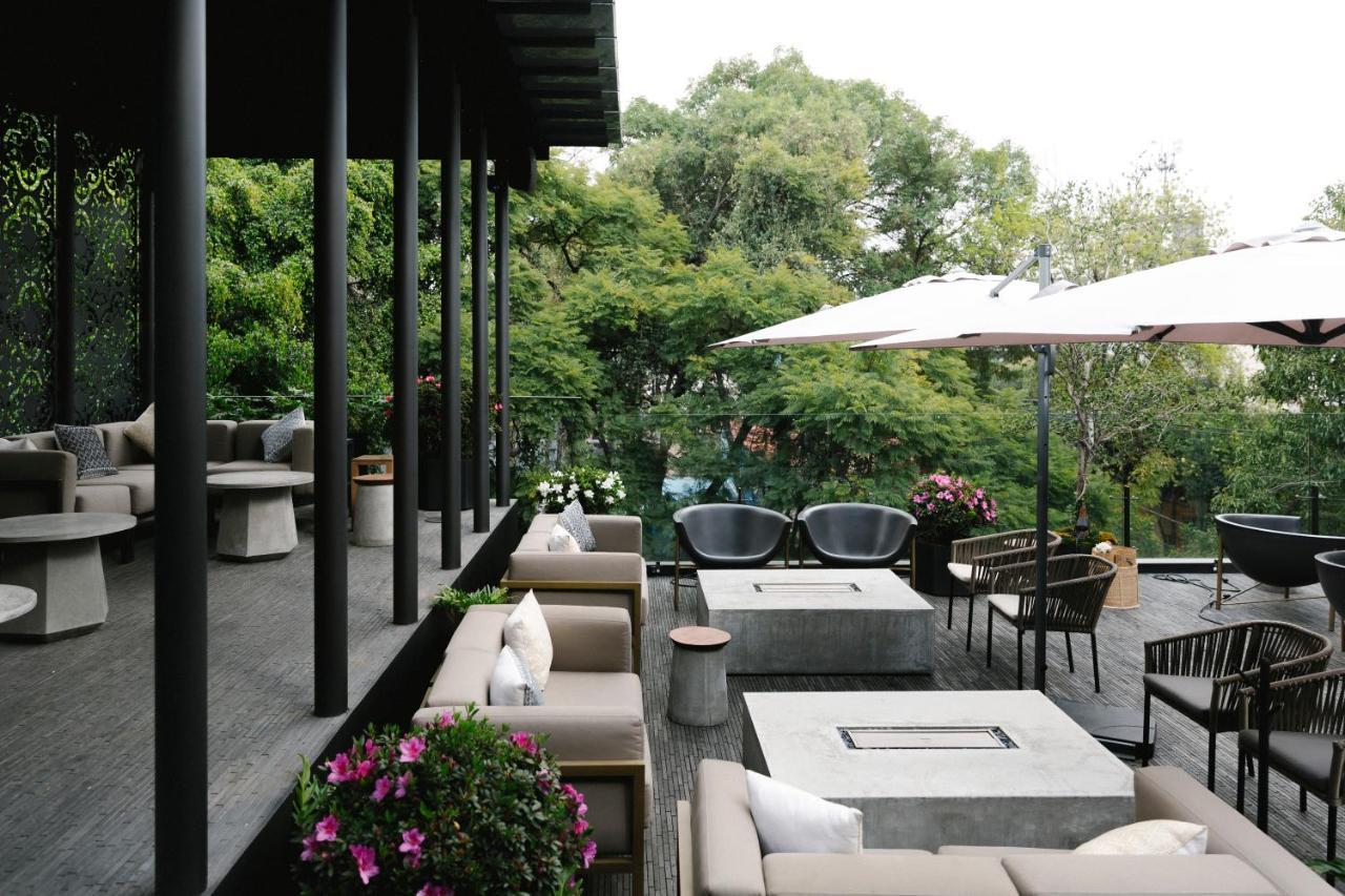 Brick Hotel Mexico City - Small Luxury Hotels Of The World Exterior foto