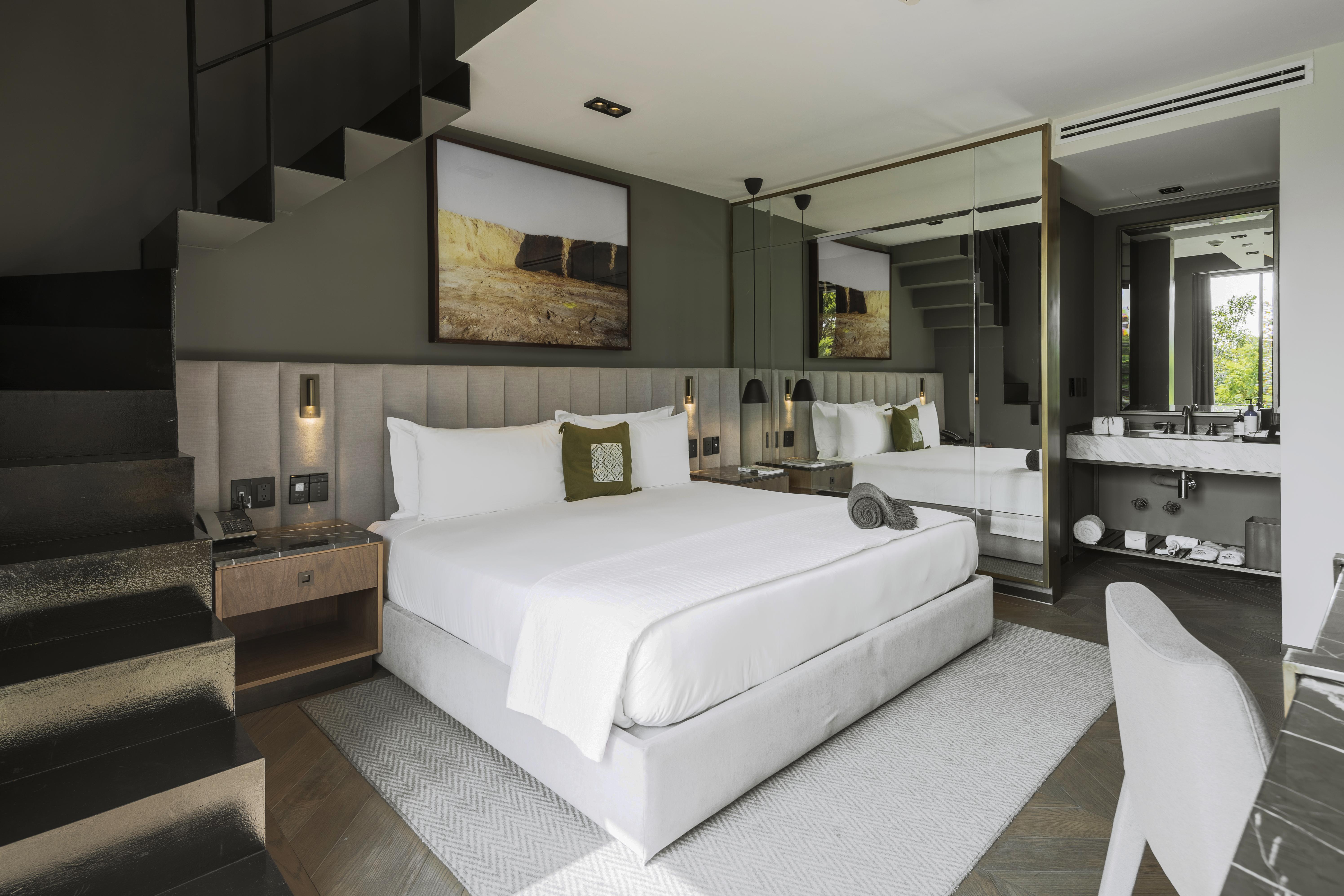 Brick Hotel Mexico City - Small Luxury Hotels Of The World Exterior foto