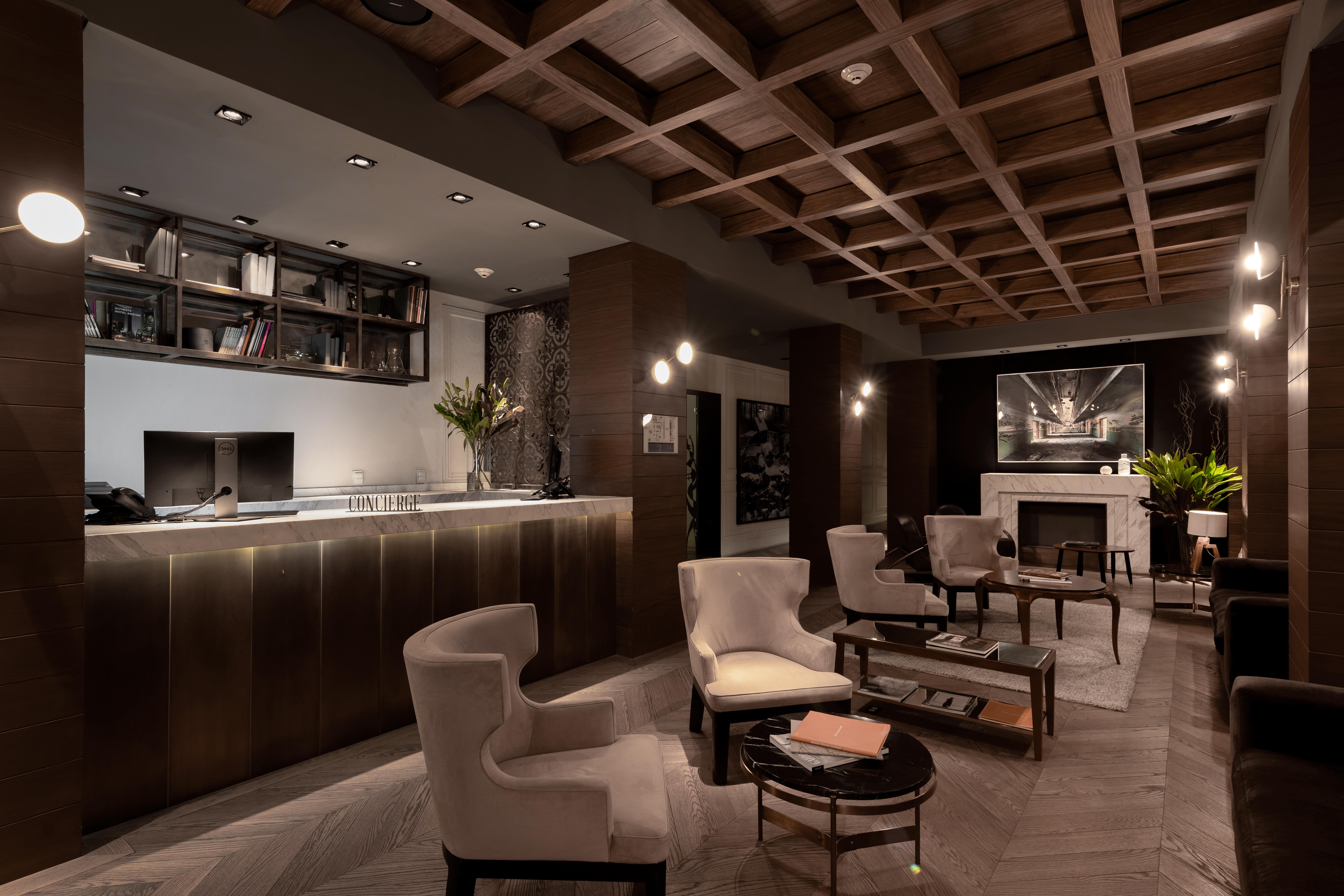 Brick Hotel Mexico City - Small Luxury Hotels Of The World Exterior foto