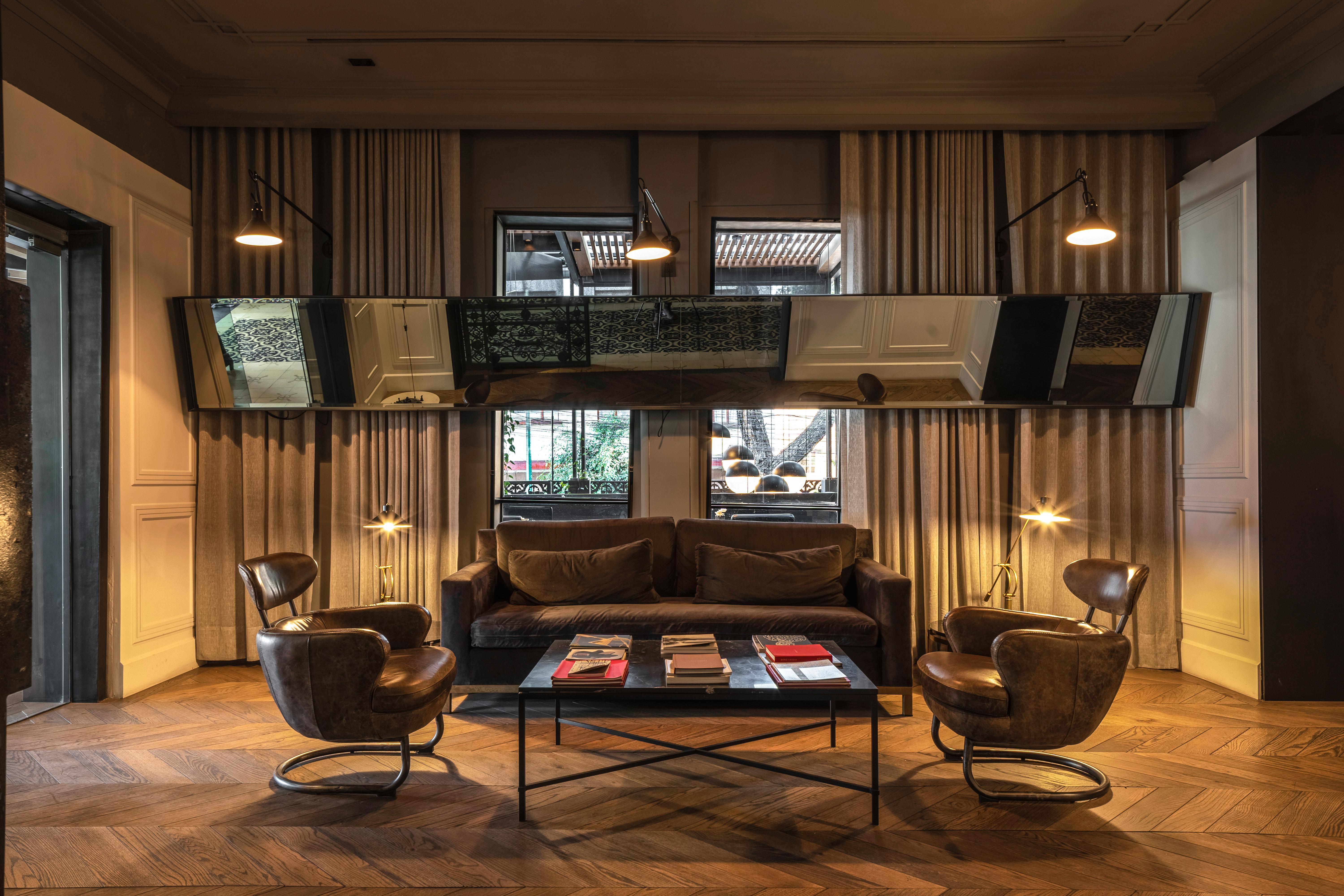 Brick Hotel Mexico City - Small Luxury Hotels Of The World Exterior foto
