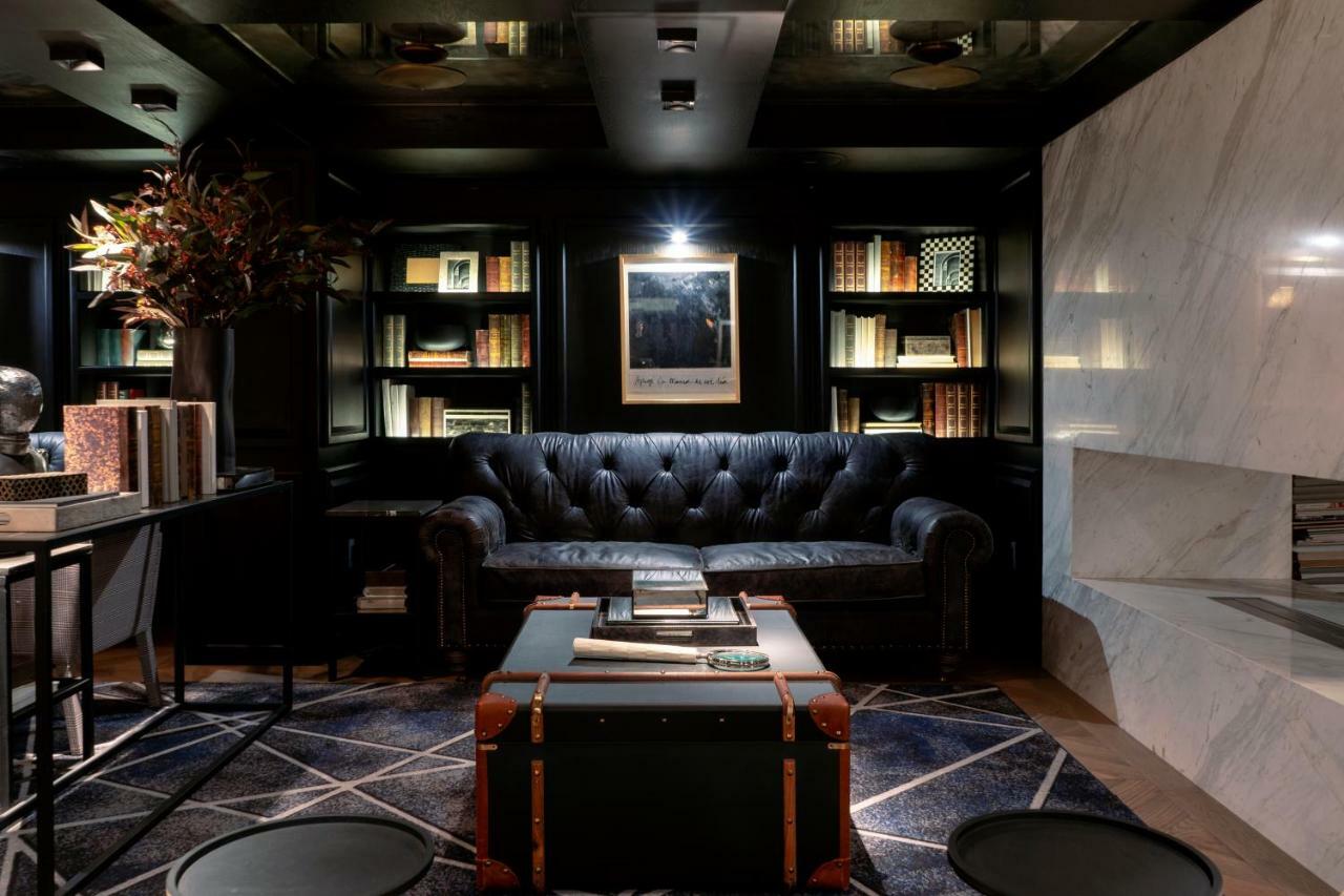 Brick Hotel Mexico City - Small Luxury Hotels Of The World Exterior foto