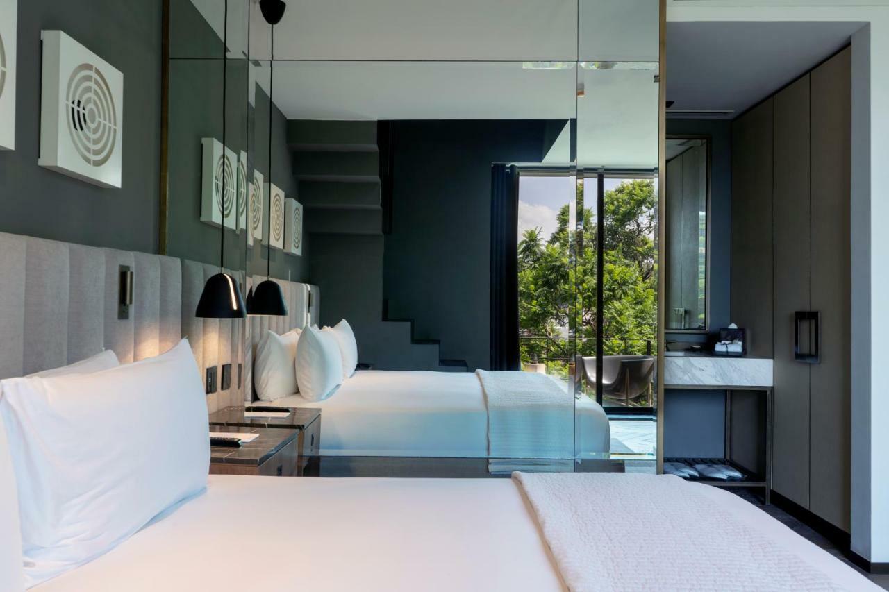 Brick Hotel Mexico City - Small Luxury Hotels Of The World Exterior foto