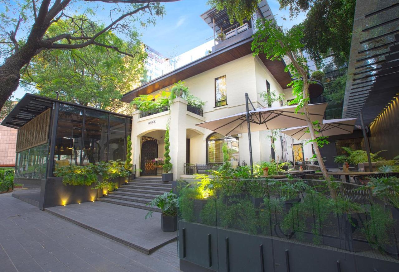 Brick Hotel Mexico City - Small Luxury Hotels Of The World Exterior foto