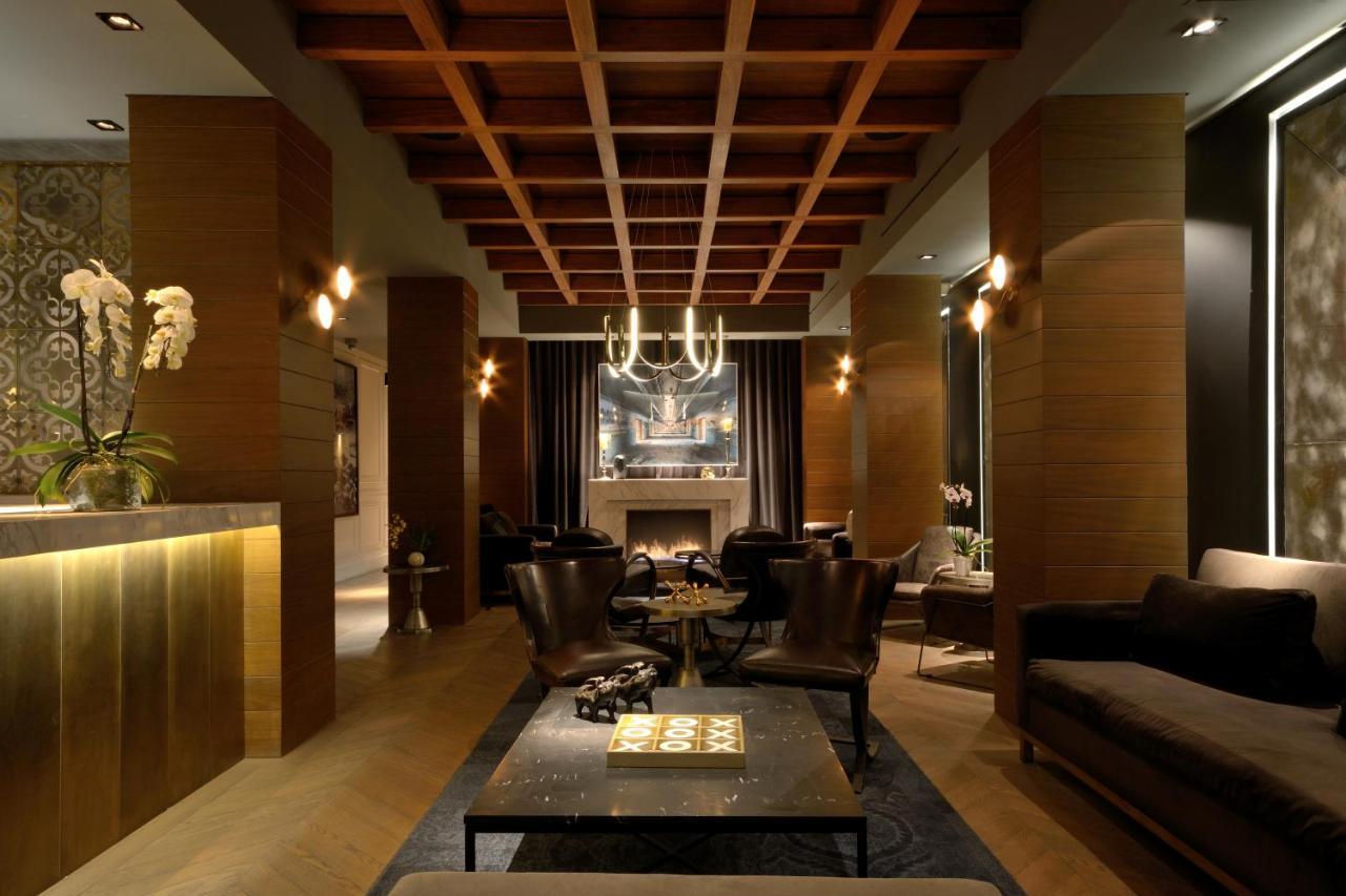 Brick Hotel Mexico City - Small Luxury Hotels Of The World Exterior foto